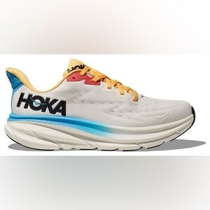 HOKA Women's Clifton 9 Running Shoes (Multicolor)